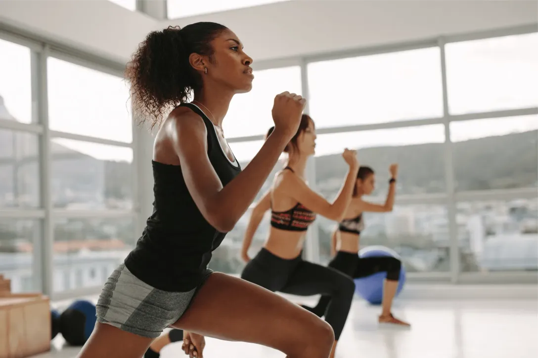 Gyms, sports clubs and fitness studios